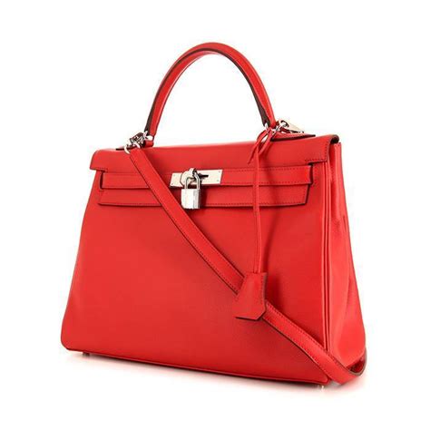 hermes borsa kelly rossa|hermes kelly bag history.